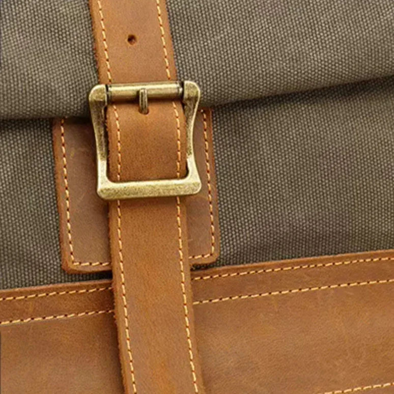 Mochila Clásica de Roll Top para Hombres