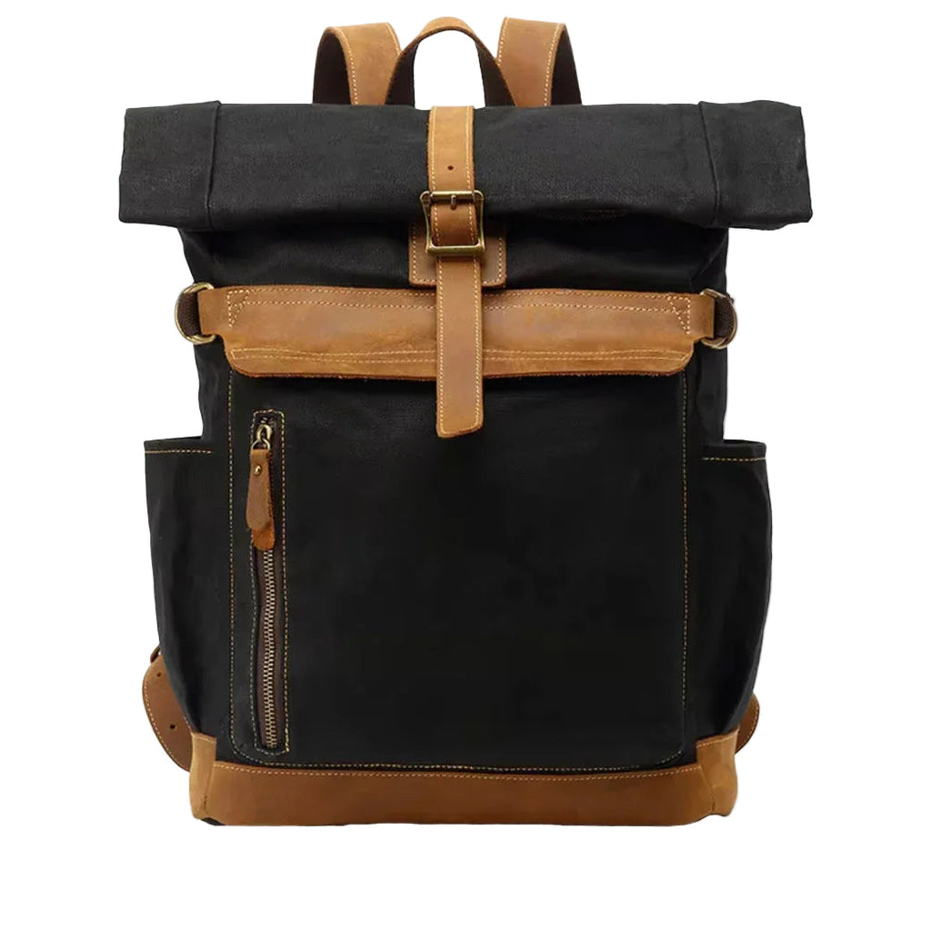 Mochila Clásica de Roll Top para Hombres