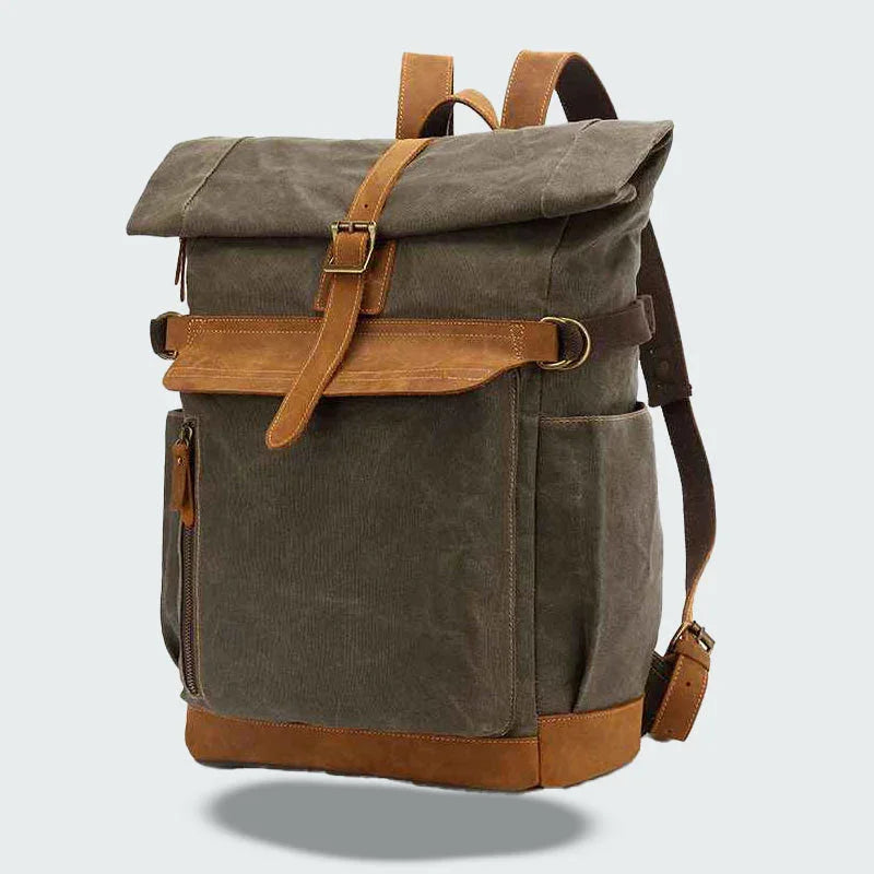 Mochila Clásica de Roll Top para Hombres