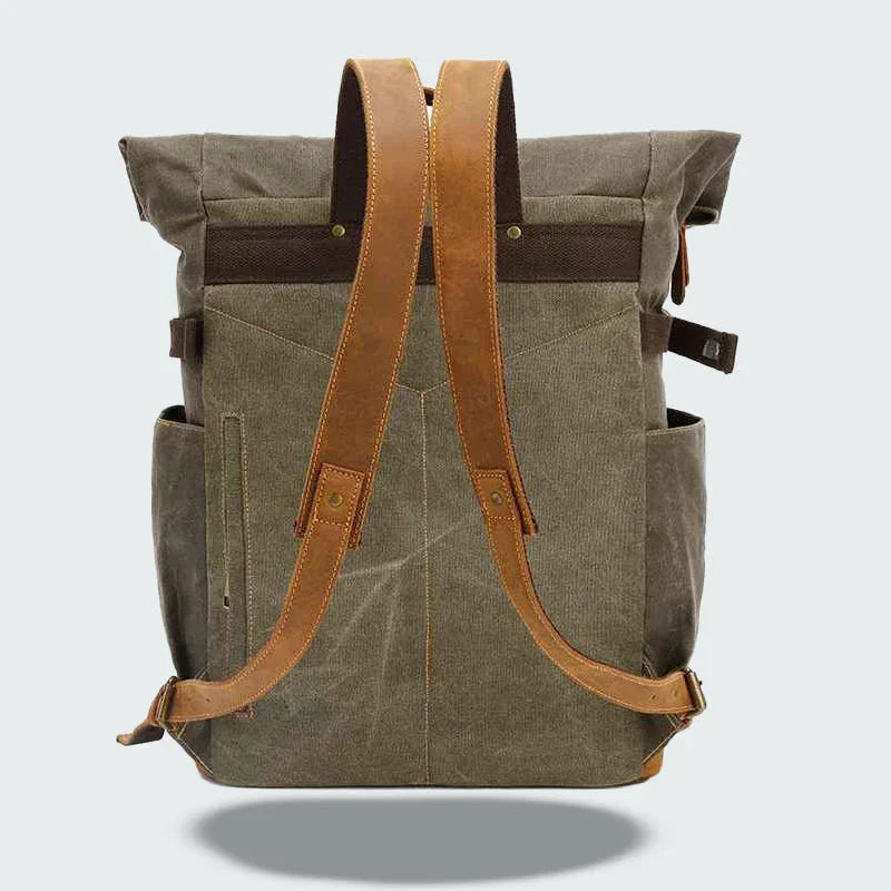 Mochila Clásica de Roll Top para Hombres
