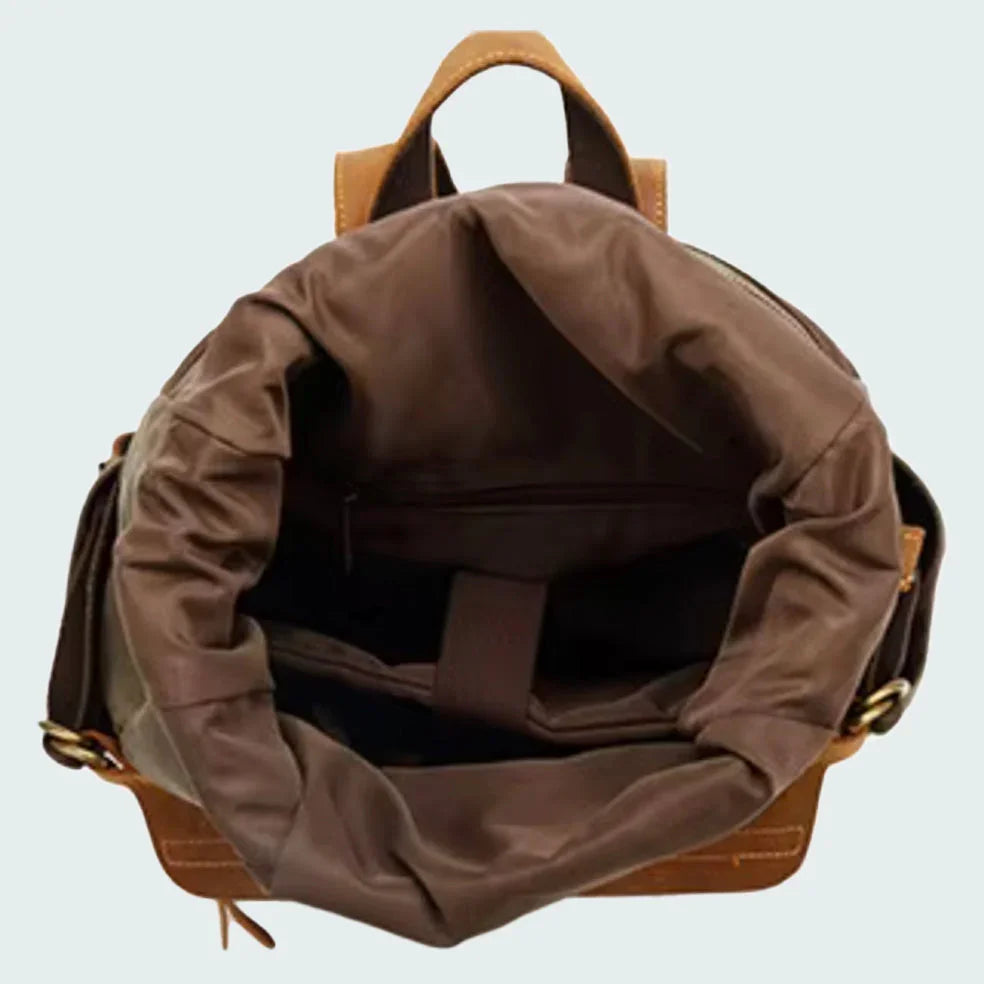 Mochila Clásica de Roll Top para Hombres