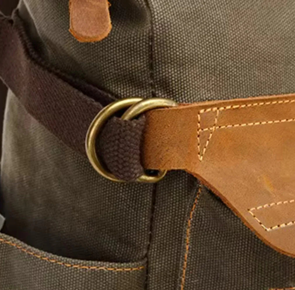 Mochila Clásica de Roll Top para Hombres