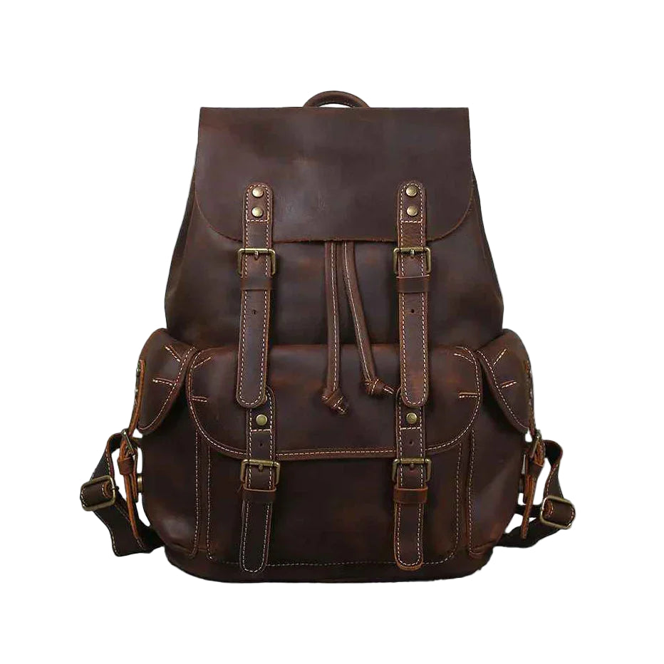 Mochila Vintage para Hombres con Amplio Interior