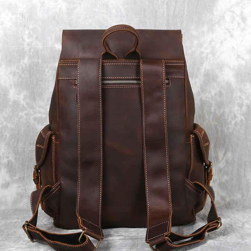 Mochila Vintage para Hombres con Amplio Interior