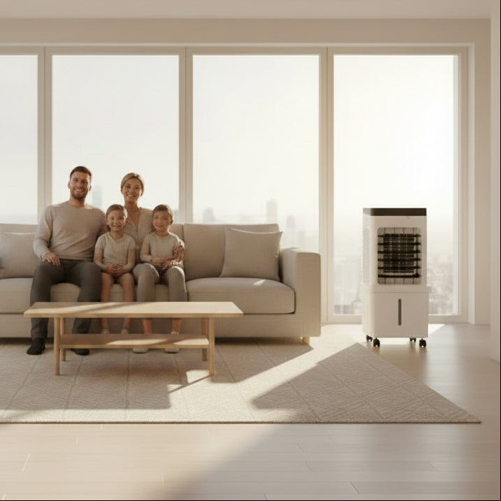 Aire Acondicionado Móvil 3 en 1 para el Hogar