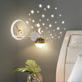 BrightNest - Lámpara de pared moderna con luz suave