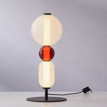 Lámpara de Pie LED Regulable Moderna - Tira Reemplazable - Negro/Brass