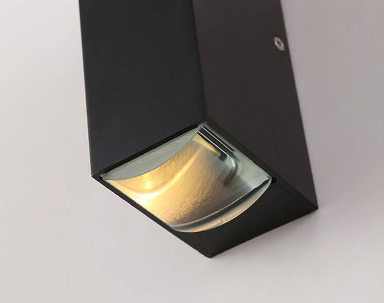 Aplique LED Exterior Rectangular Moderno - Impermeable