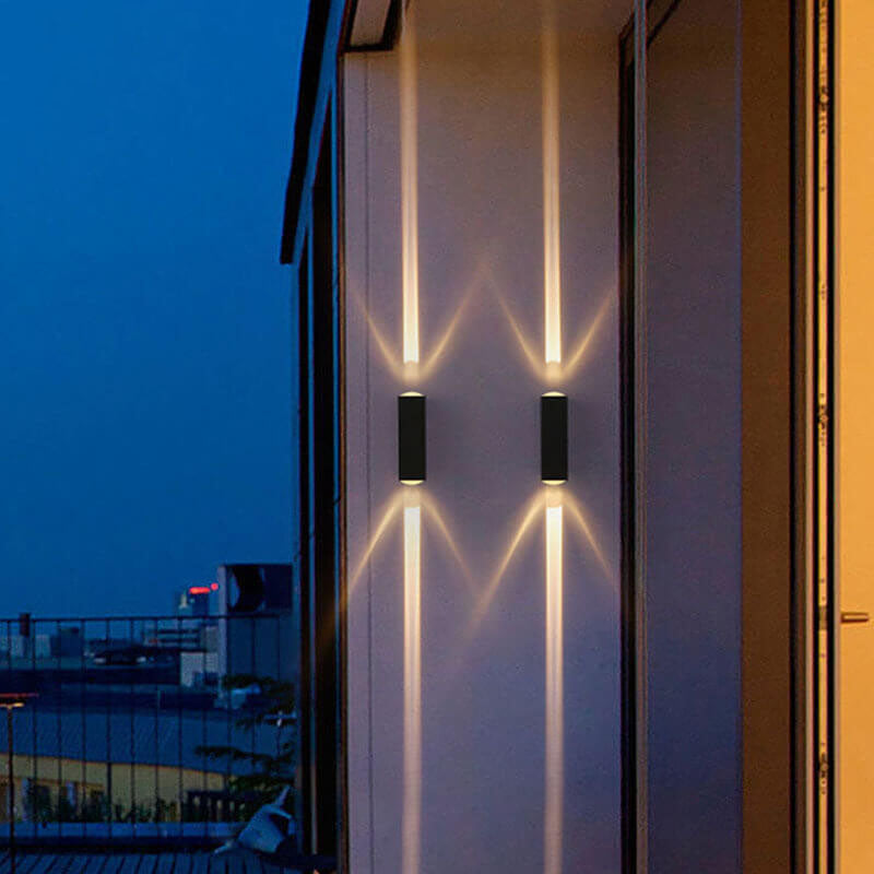Aplique LED Exterior Rectangular Moderno - Impermeable