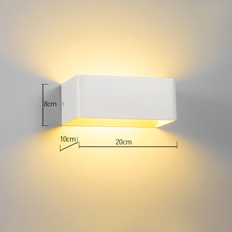 Luz de Pared LED Moderna Arriba y Abajo para Pasillo