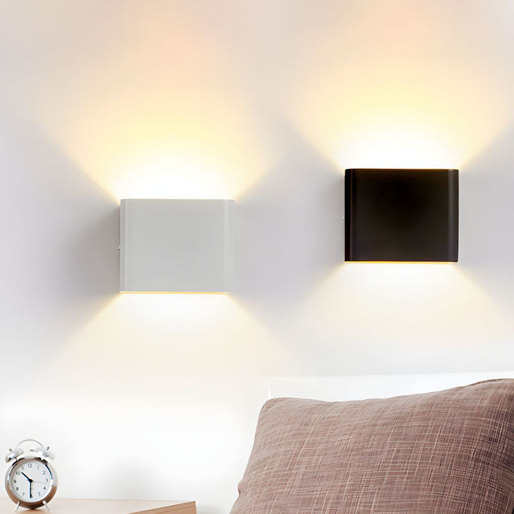 Luz de Pared LED Moderna Arriba y Abajo para Pasillo
