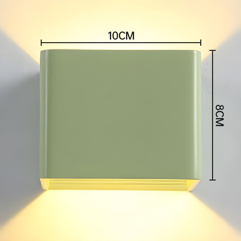 Luz de Pared LED Moderna Arriba y Abajo para Pasillo