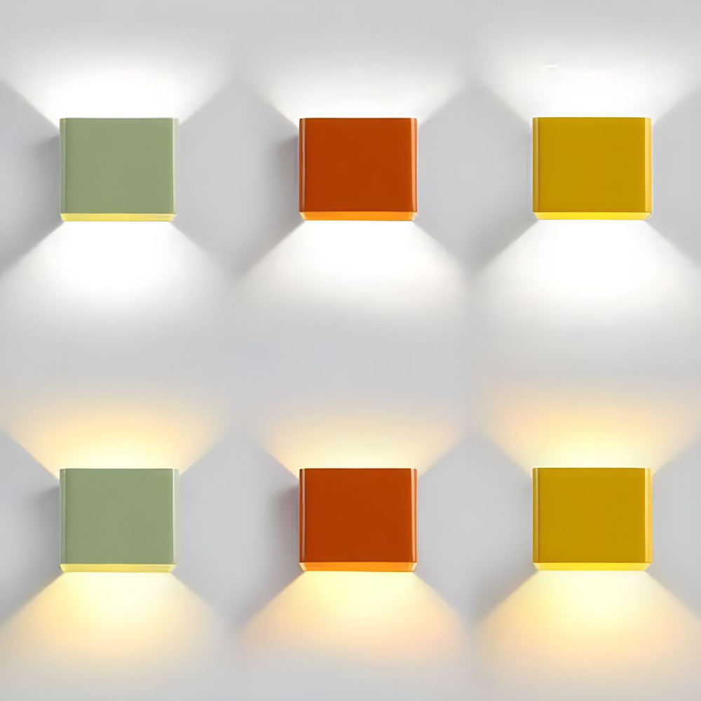 Luz de Pared LED Moderna Arriba y Abajo para Pasillo