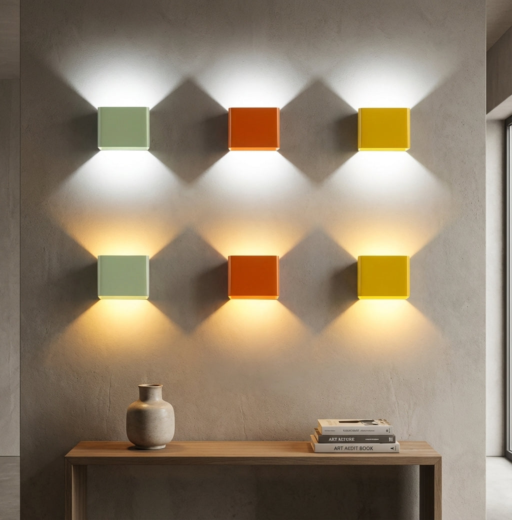 Luz de Pared LED Moderna Arriba y Abajo para Pasillo