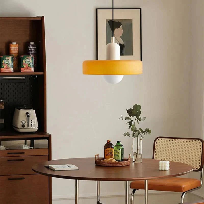 Lámpara colgante Lissabon Estilo escandinavo moderno Materiales de alta calidad Luz