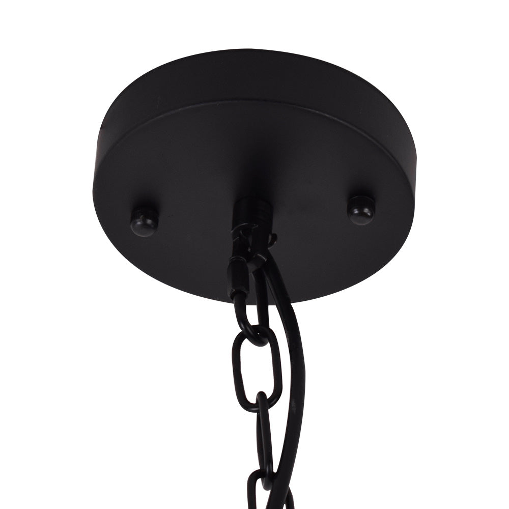 Luz Colgante Moderna Industrial de Domo Único