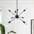 Moderno Candelabro Sputnik de Estilo Medio Siglo