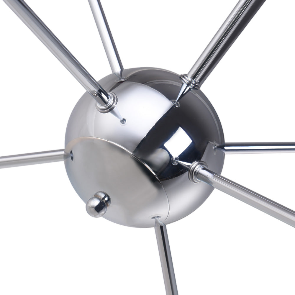 Moderno Candelabro Sputnik de Estilo Medio Siglo
