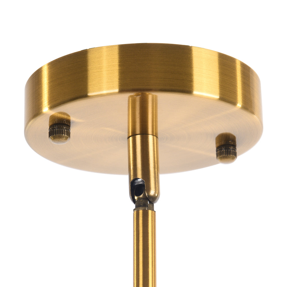 Moderno Candelabro Sputnik de Estilo Medio Siglo