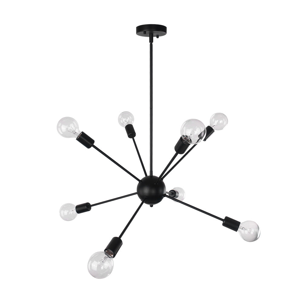 Moderno Candelabro Sputnik de Estilo Medio Siglo