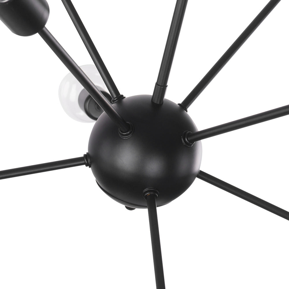 Moderno Candelabro Sputnik de Estilo Medio Siglo