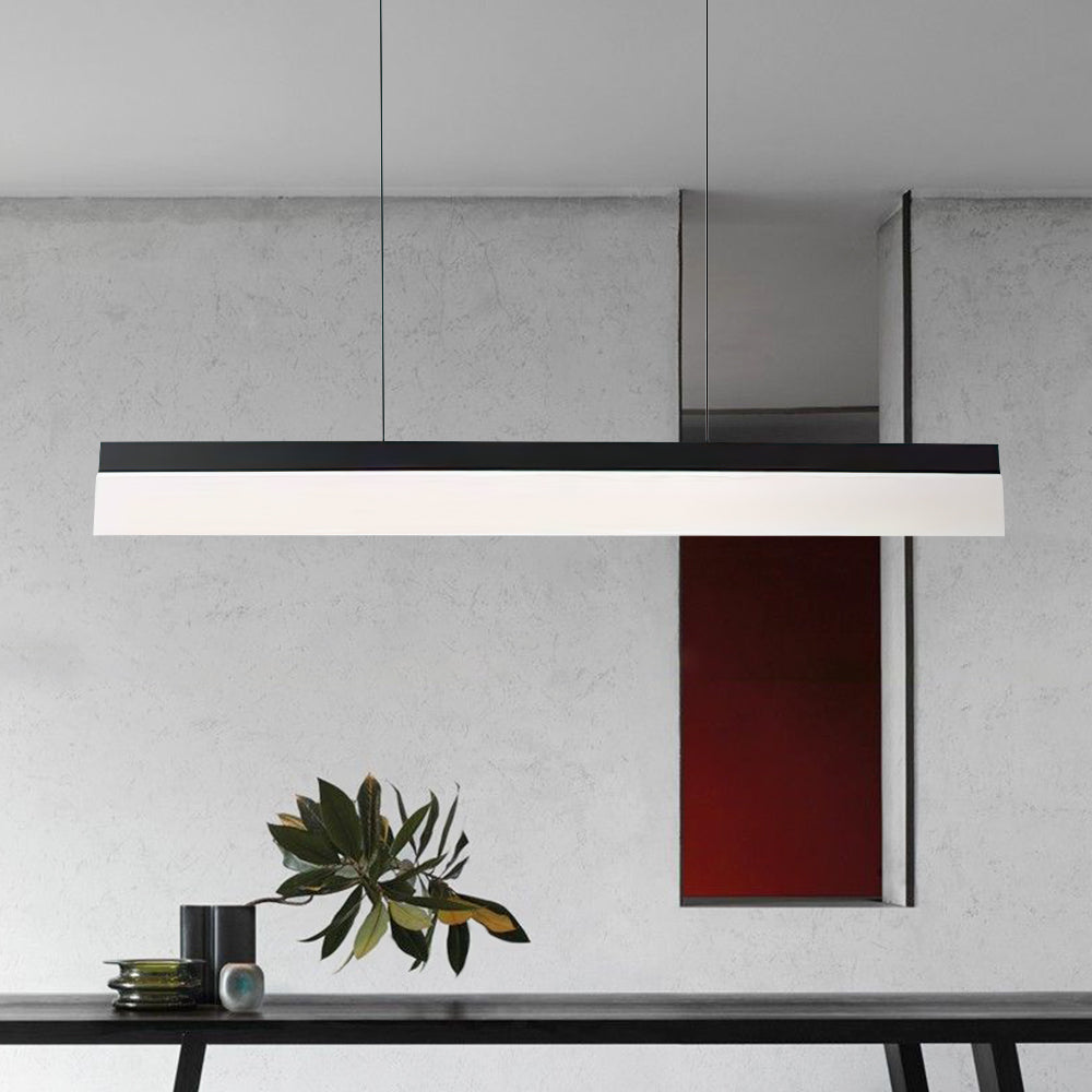 Lámparas Colgantes Led Rectangulares Modernas Minimalistas