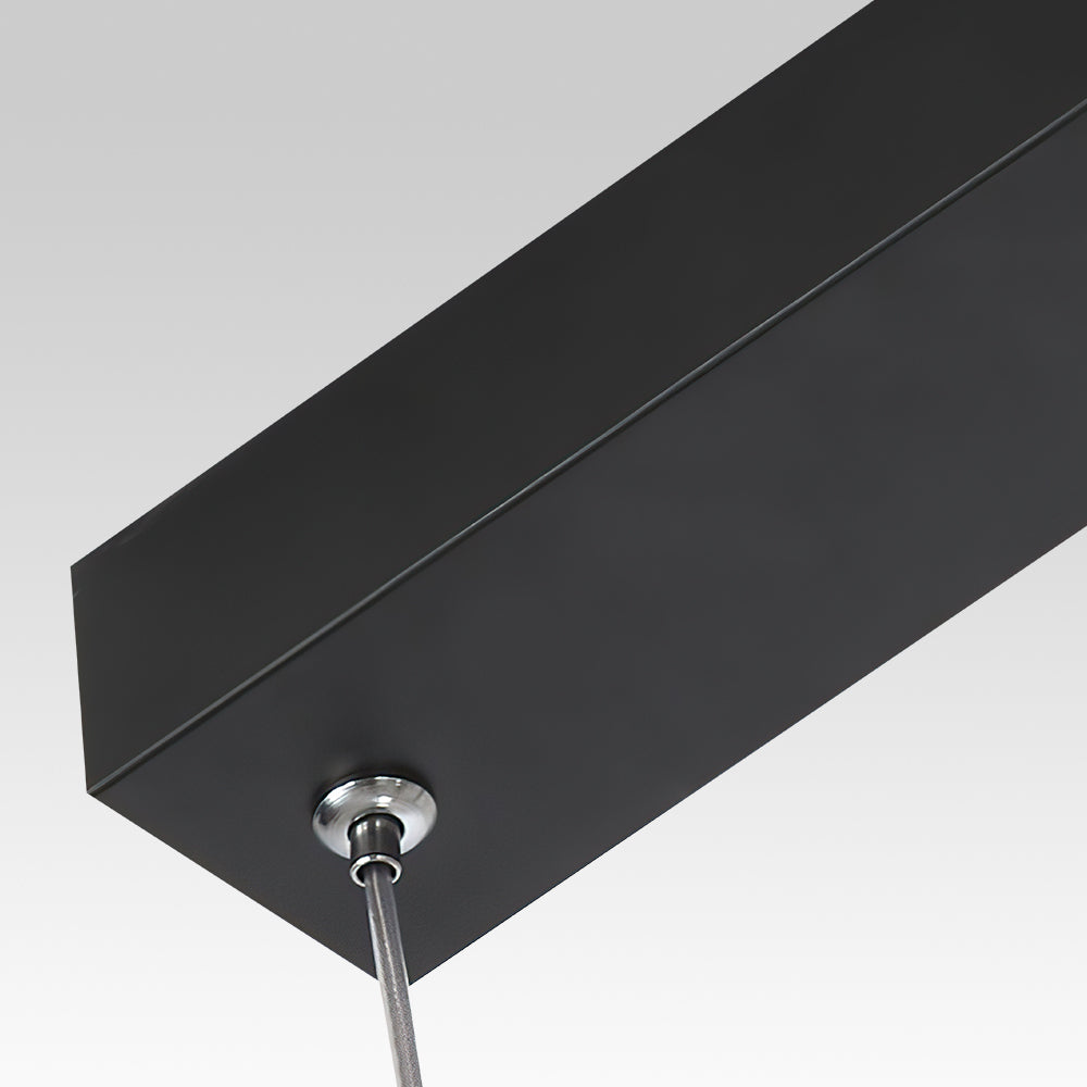 Lámparas Colgantes Led Rectangulares Modernas Minimalistas