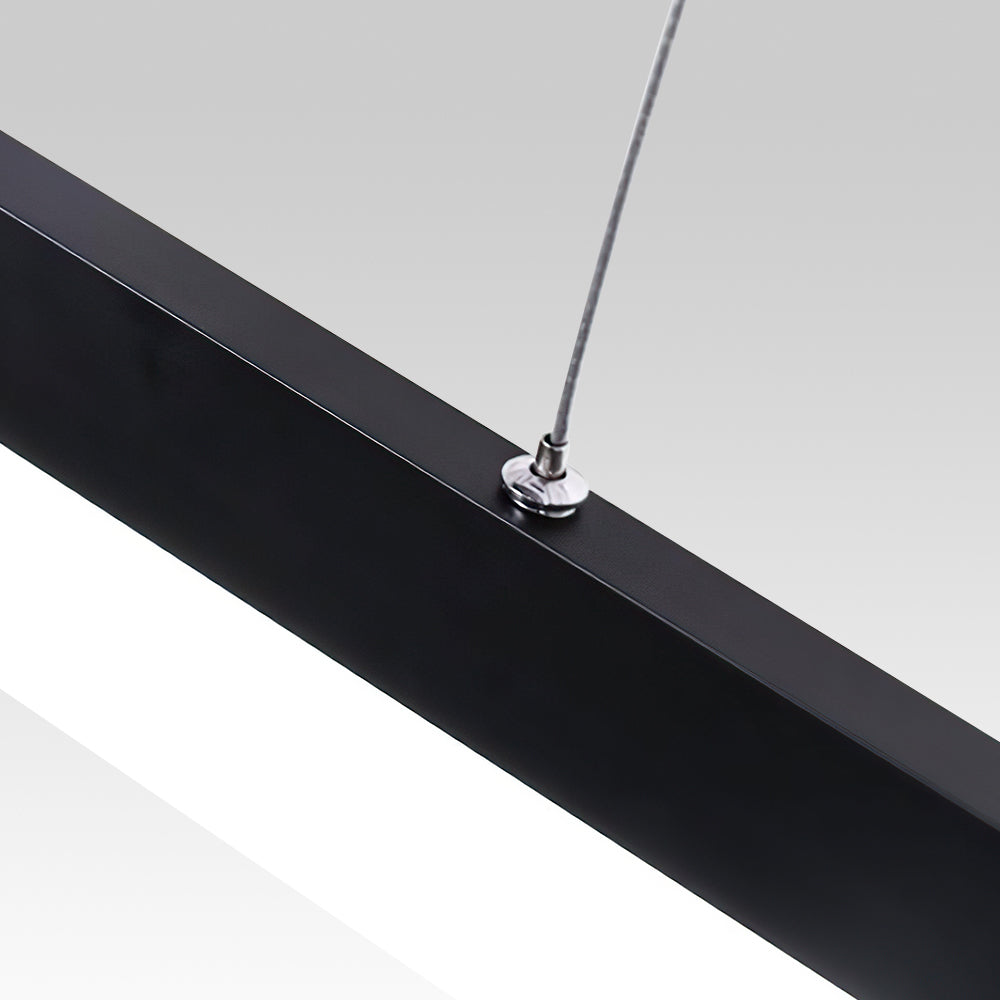 Lámparas Colgantes Led Rectangulares Modernas Minimalistas