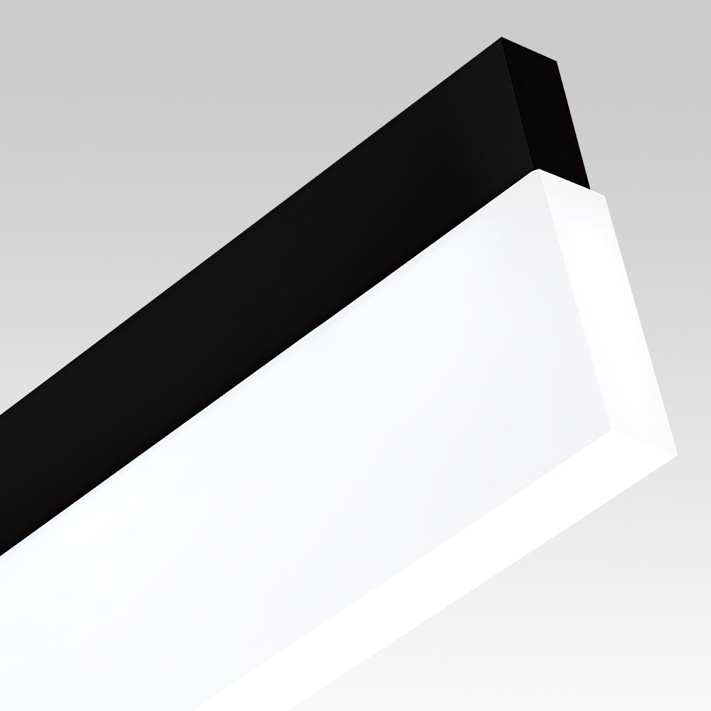 Lámparas Colgantes Led Rectangulares Modernas Minimalistas