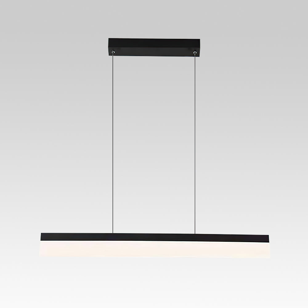 Lámparas Colgantes Led Rectangulares Modernas Minimalistas