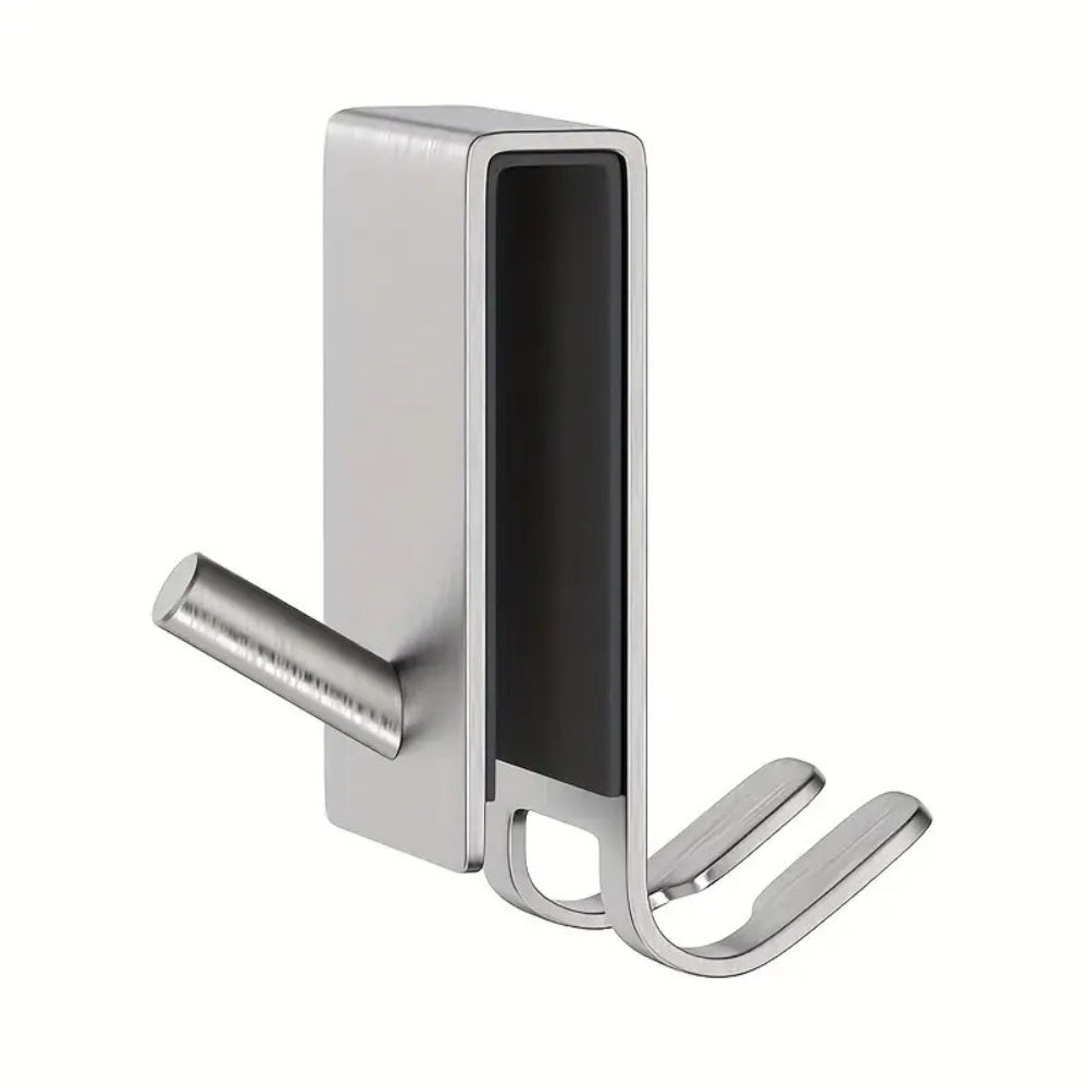 Ganchos de Puerta de Ducha de Acero Inoxidable en Cristal