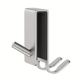 Ganchos de Puerta de Ducha de Acero Inoxidable en Cristal