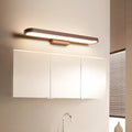 Luz de Pared LED Acrílica Moderna - Aplique Minimalista para Baño