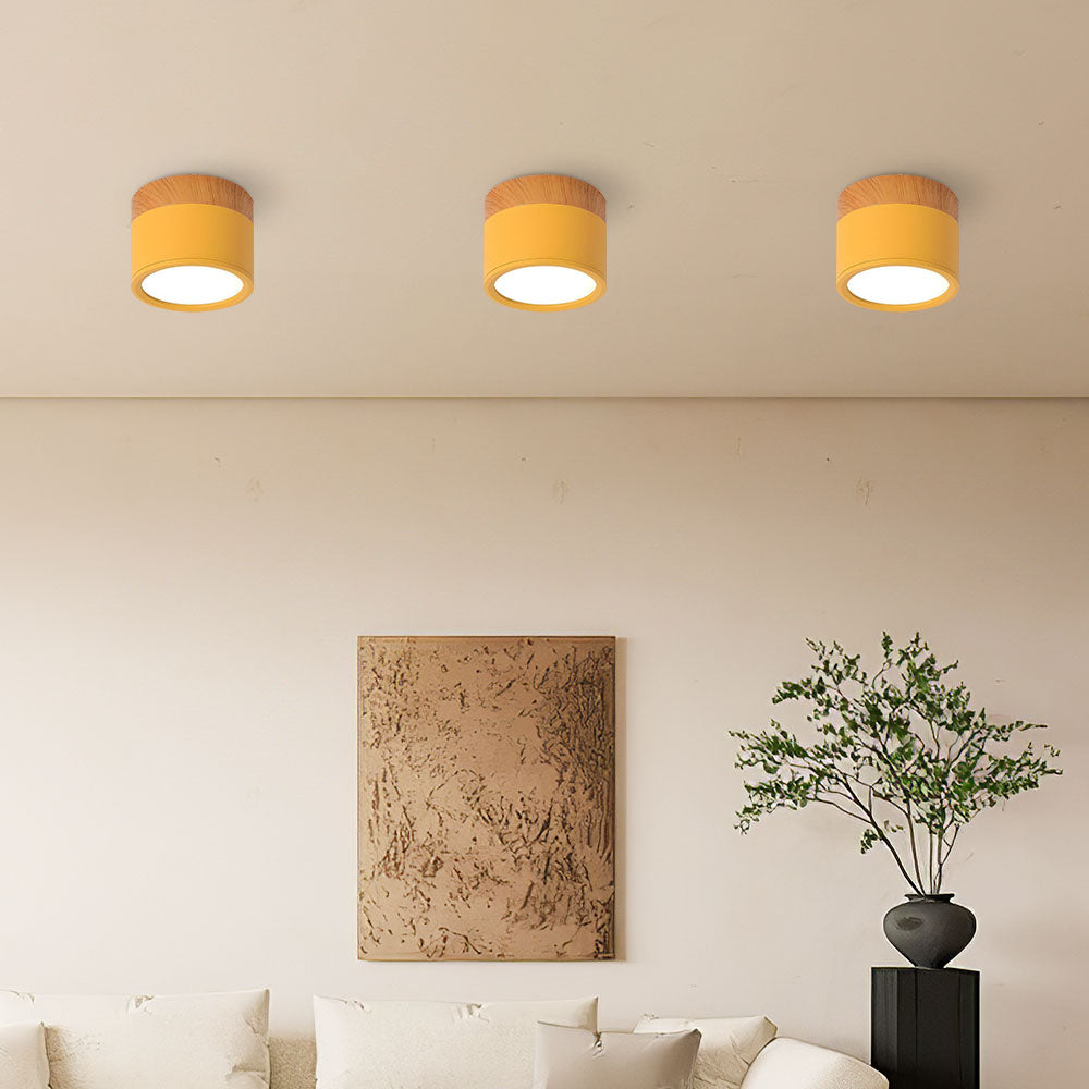 Lámpara de Techo Empotrada Moderna - Foco LED de Aluminio Eficiente en Energía