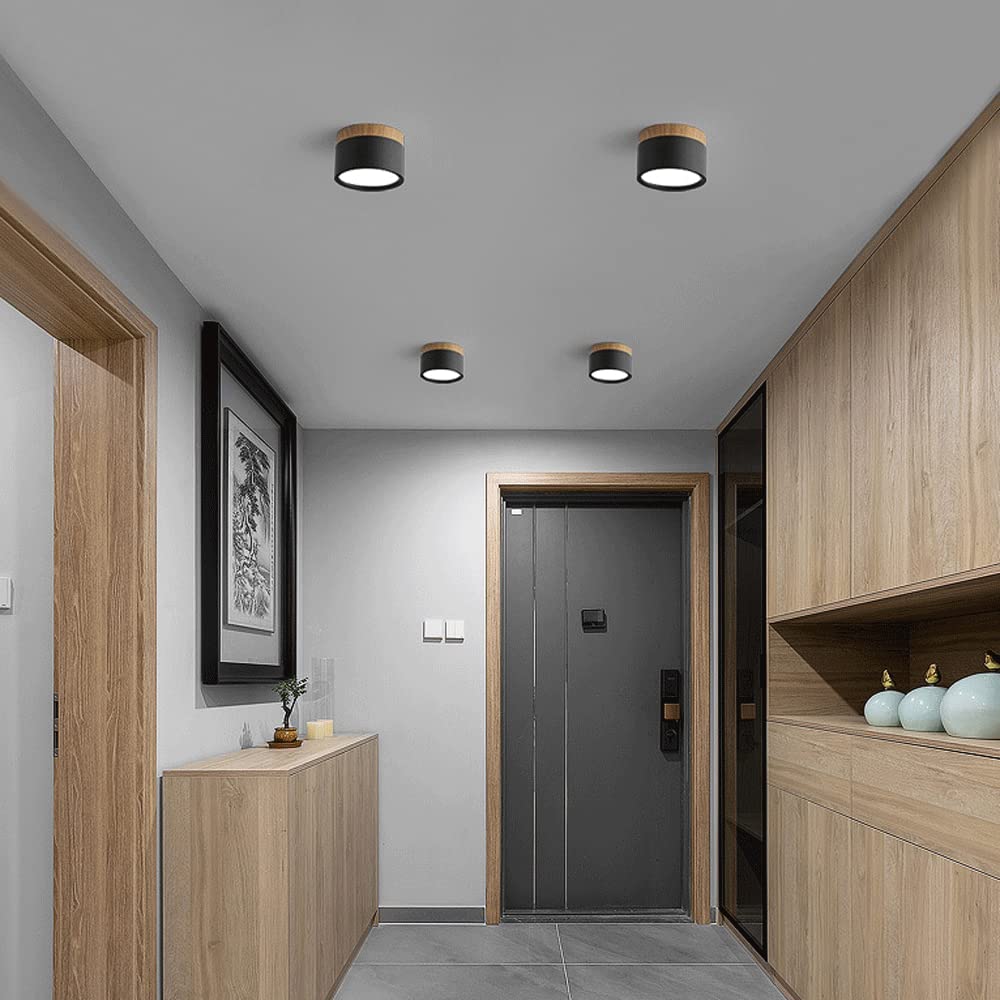 Lámpara de Techo Empotrada Moderna - Foco LED de Aluminio Eficiente en Energía