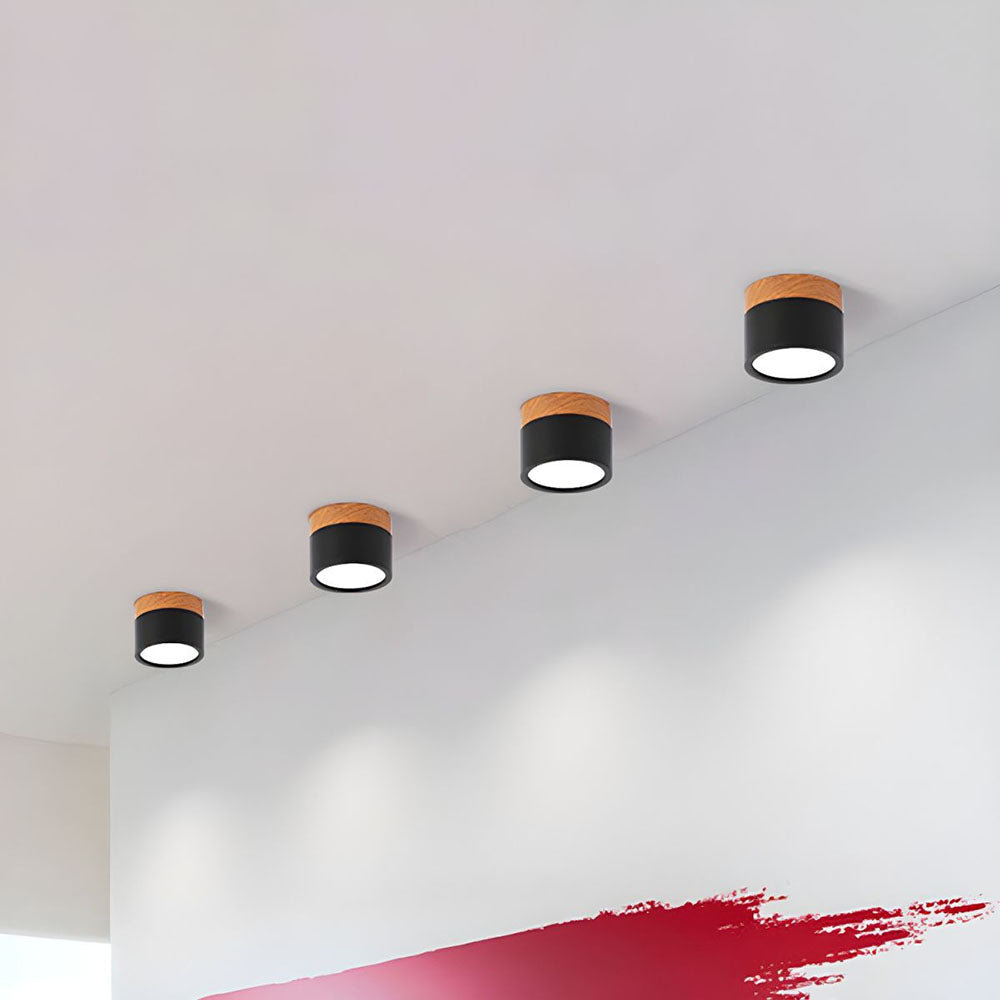 Lámpara de Techo Empotrada Moderna - Foco LED de Aluminio Eficiente en Energía