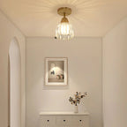 Moderna Luz de Techo y Pared de Vidrio para Comedor o Pasillo