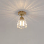 Moderna Luz de Techo y Pared de Vidrio para Comedor o Pasillo