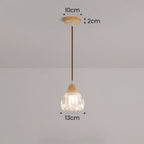 Moderna Luz de Techo y Pared de Vidrio para Comedor o Pasillo
