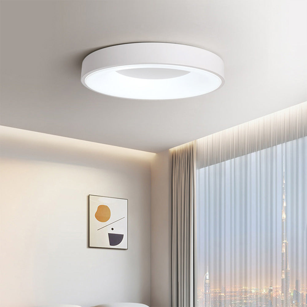 Luz de Techo LED Moderna de Montaje Empotrado - Diseño Minimalista y Energéticamente Eficiente