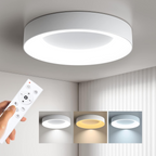 Luz de Techo LED Moderna de Montaje Empotrado - Diseño Minimalista y Energéticamente Eficiente
