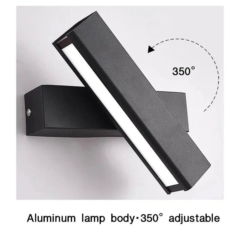 Luces de Pared Modernas Minimalistas - Apliques de Pared LED Eficientes en Energía