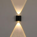 Luz de Pared Exterior Moderna en Arco | Aplique LED Impermeable para Iluminación de Jardín o Patio