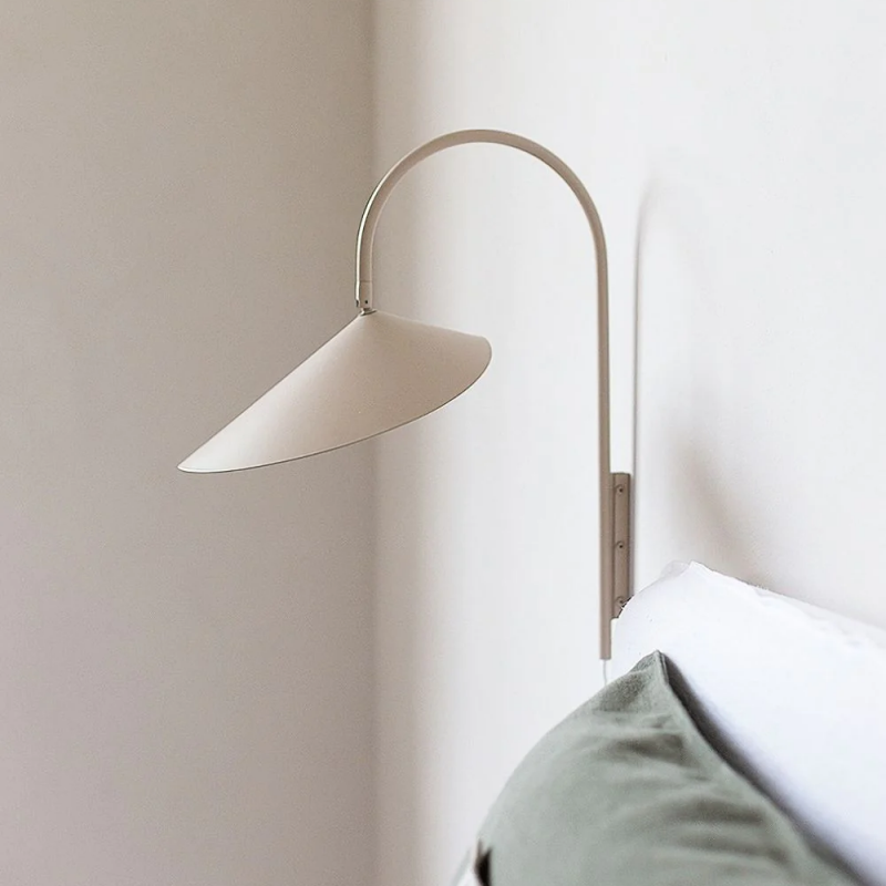 Lámpara de Pared de Pétalos Modernos - Aplique de Pared Ajustable para un Ambiente Acogedor