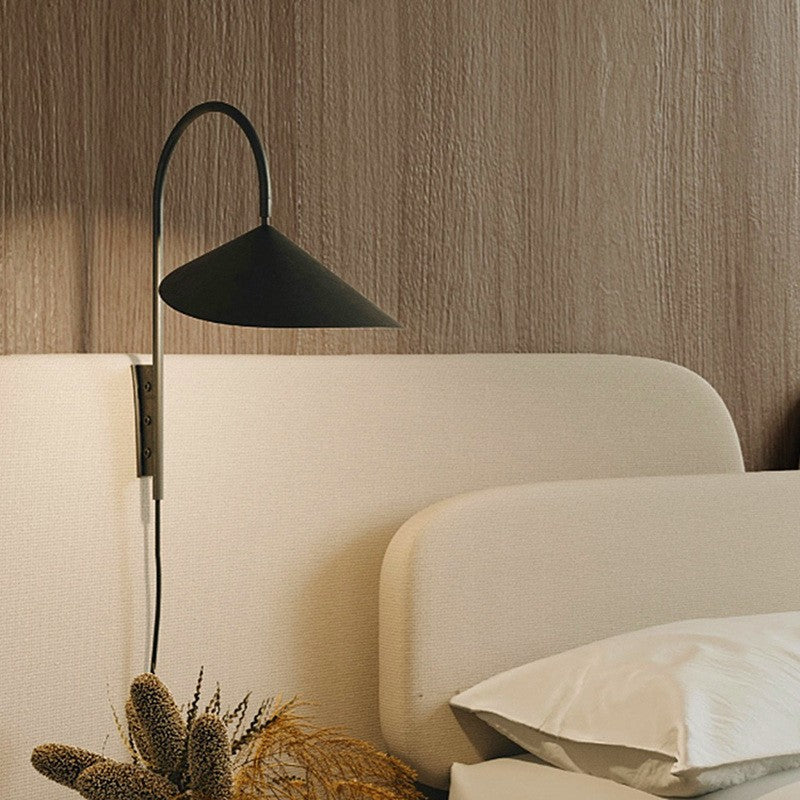 Lámpara de Pared de Pétalos Modernos - Aplique de Pared Ajustable para un Ambiente Acogedor