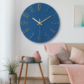 Reloj de Pared Silencioso de Cuarzo con Diseño Moderno