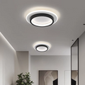 Luz de Techo Redonda Moderna con Difusor Acrílico LED