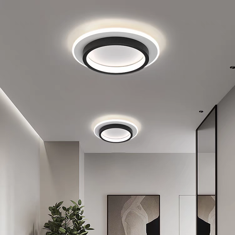 Luz de Techo Redonda Moderna con Difusor Acrílico LED