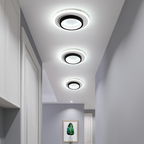 Luz de Techo Redonda Moderna con Difusor Acrílico LED