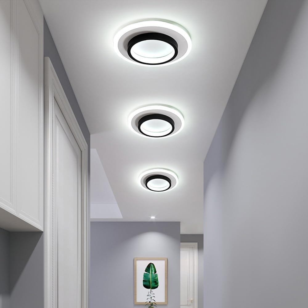 Luz de Techo Redonda Moderna con Difusor Acrílico LED